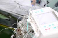Hemodialysis machine (also known as an artificial kidney) in the ward. (Image credit: Getty)